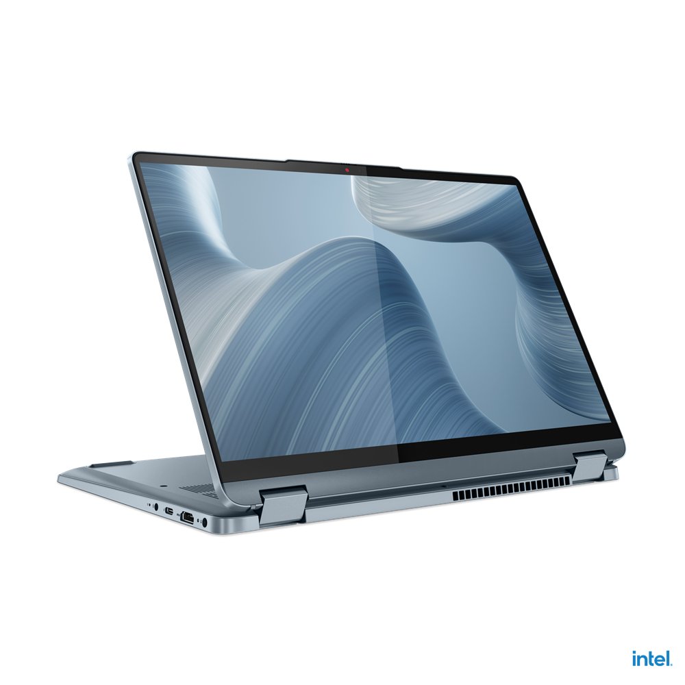 Lenovo IdeaPad Flex 5 14IAU7 Intel® Core™ i3 i3-1215U Hybrid (2-in-1) 35.6 cm (14") Touchscreen WUXGA 8 GB LPDDR4x-SDRAM 128 GB SSD Wi-Fi 6 (802.11ax) Windows 11 Home in S mode UK English Blue - Image 2
