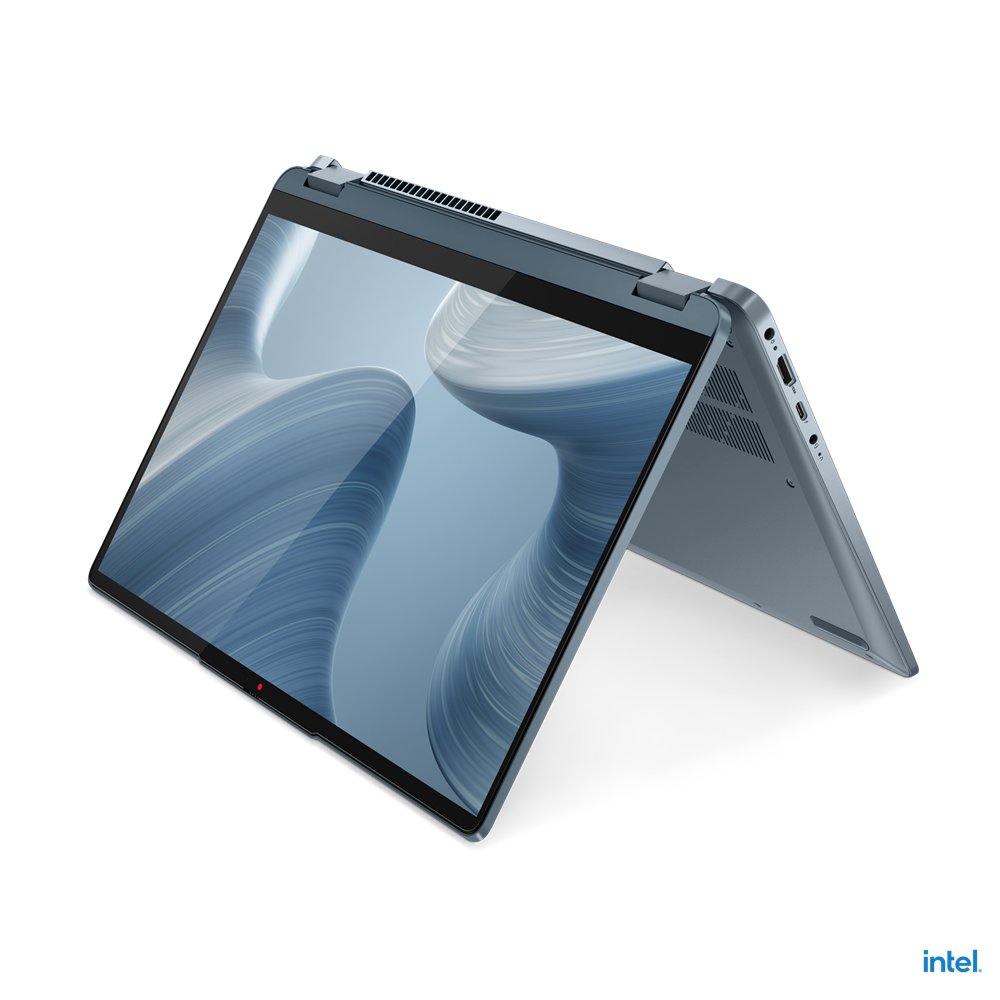 Lenovo IdeaPad Flex 5 14IAU7 Intel® Core™ i3 i3-1215U Hybrid (2-in-1) 35.6 cm (14") Touchscreen WUXGA 8 GB LPDDR4x-SDRAM 128 GB SSD Wi-Fi 6 (802.11ax) Windows 11 Home in S mode UK English Blue - Image 3