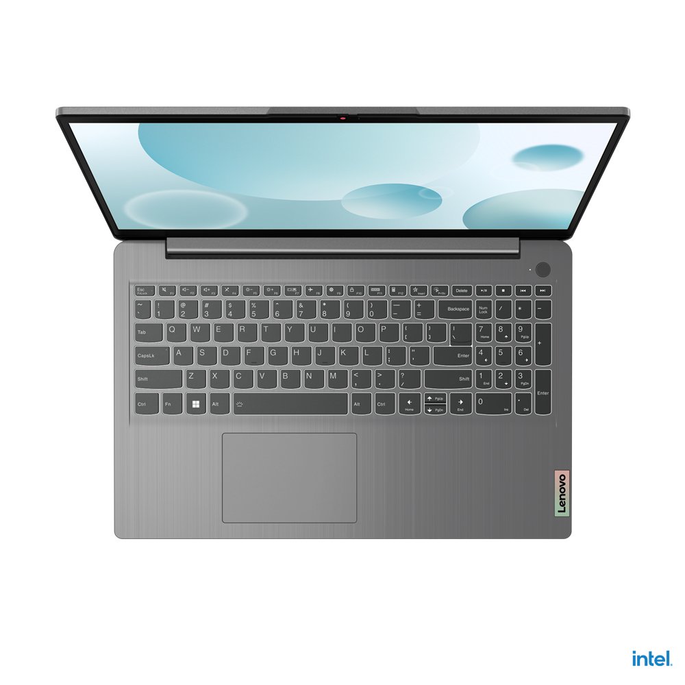 Lenovo IdeaPad 3 15IAU7 Intel® Core™ i3 i3-1215U Laptop 39.6 cm (15.6") Full HD 4 GB DDR4-SDRAM 128 GB SSD Wi-Fi 6 (802.11ax) Windows 11 Home in S mode UK English Blue