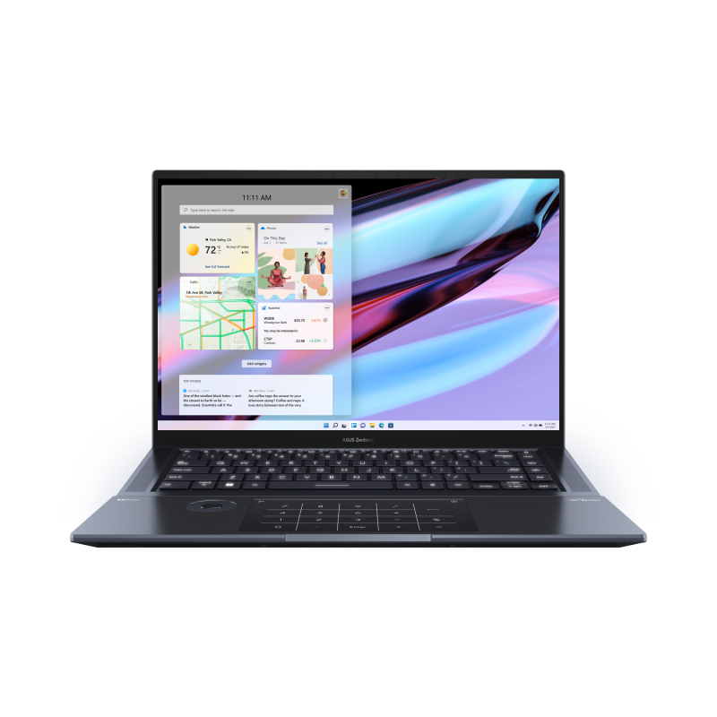 ASUS UX7602ZM-ME070W laptop Intel® Core™ i9 i9-12900H 40.6 cm (16") Touchscreen 32 GB LPDDR5-SDRAM 2 TB SSD NVIDIA GeForce RTX 3060 Wi-Fi 6E (802.11ax) Windows 11 Home Black - Image 3