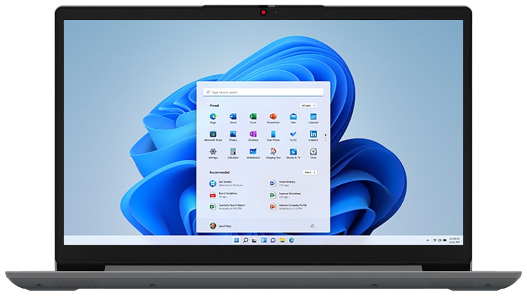 Lenovo IdeaPad 1 14ADA7 AMD Ryzen™ 5 3500U Laptop 35.6 cm (14") Full HD 8 GB DDR4-SDRAM 256 GB SSD Wi-Fi 5 (802.11ac) Windows 11 Home in S mode English Grey - Image 2