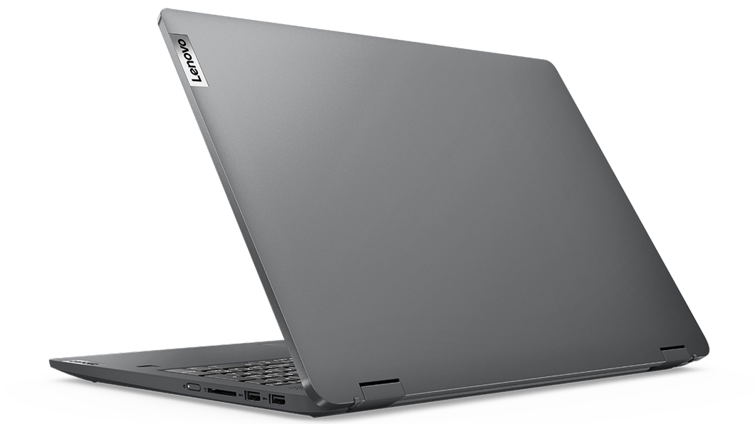 Lenovo IdeaPad Flex 5 16ALC7 AMD Ryzen™ 5 5500U Hybrid (2-in-1) 40.6 cm (16") Touchscreen WUXGA 8 GB LPDDR4x-SDRAM 512 GB SSD Wi-Fi 6 (802.11ax) Windows 11 Home in S mode UK English Grey - Image 4