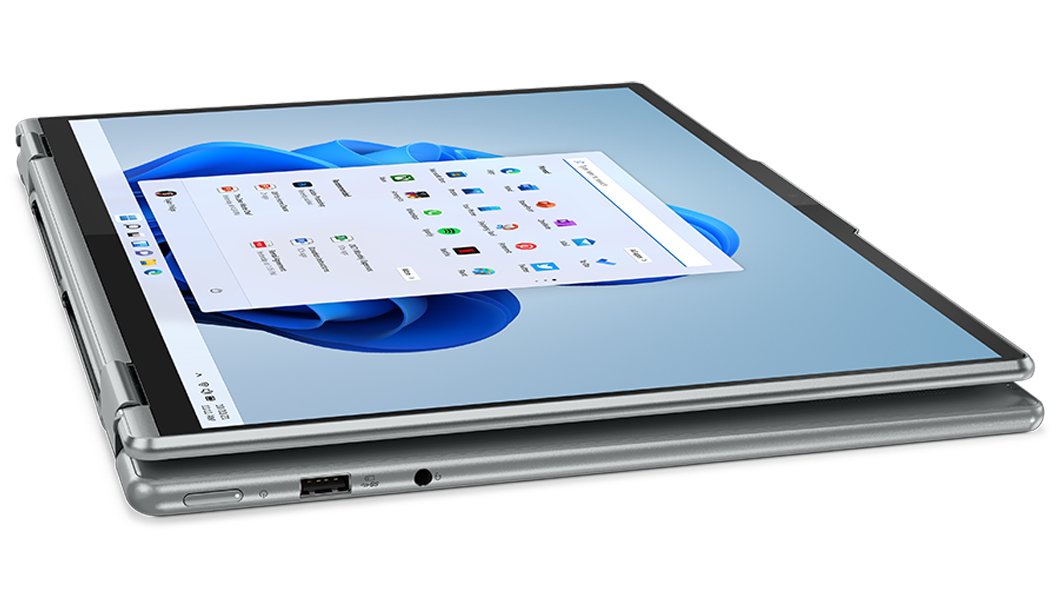 Lenovo Yoga 7 16IAP7 Intel® Core™ i7 i7-1260P Hybrid (2-in-1) 40.6 cm (16") Touchscreen 2.5K 16 GB LPDDR5-SDRAM 512 GB SSD Wi-Fi 6E (802.11ax) Windows 11 Home UK English Grey - Image 7
