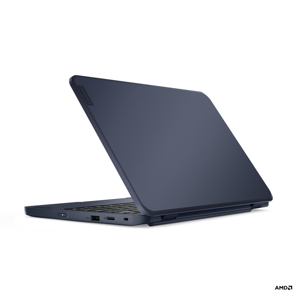 Lenovo 100w Gen 3 (AMD) 3015e Laptop 29.5 cm (11.6") HD 4 GB DDR4-SDRAM 128 GB eMMC Wi-Fi 5 (802.11ac) Windows 11 Pro UK English Blue - Image 3