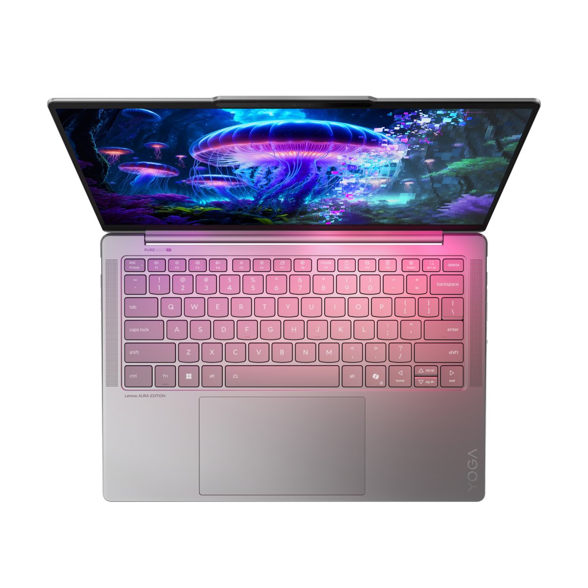Lenovo Yoga Slim 7 14ILL10 Copilot+ PC Intel Core Ultra 5 226V Laptop 35.6 cm (14") WUXGA 16 GB LPDDR5x-SDRAM 1 TB SSD Wi-Fi 7 (802.11be) Windows 11 Home English Grey - Image 4