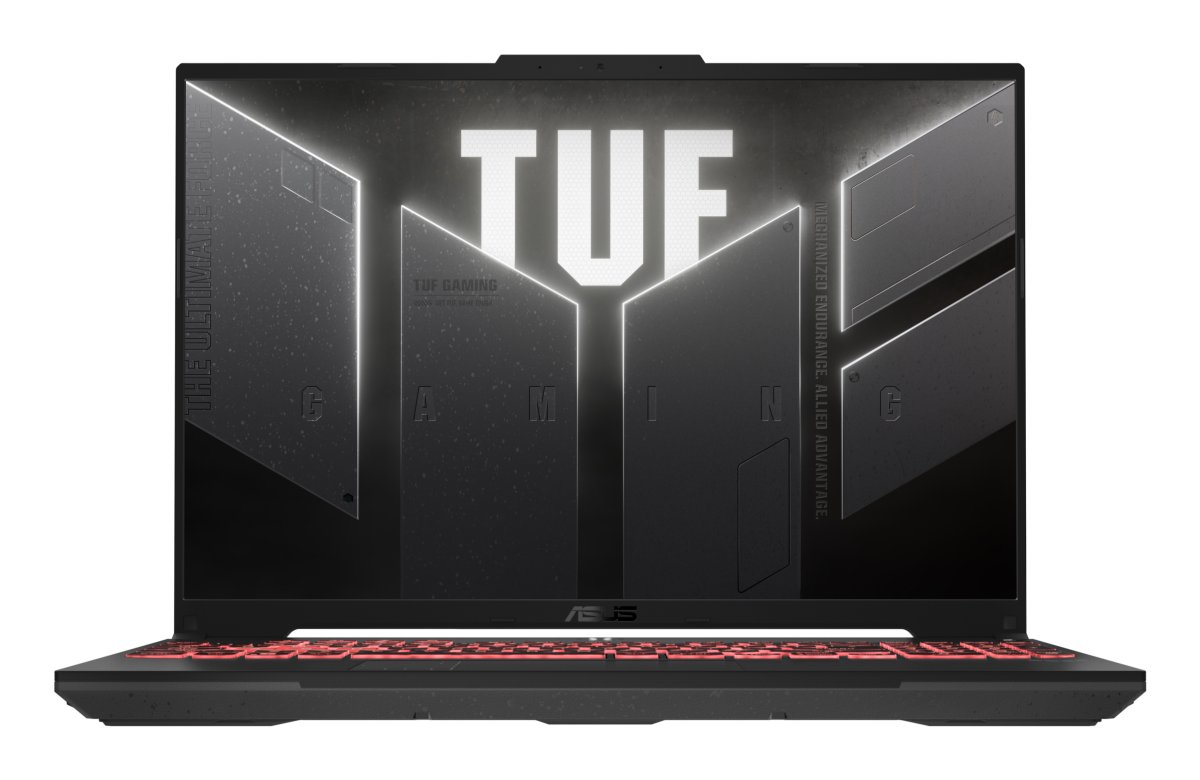 ASUS TUF Gaming A16 FA607NUG-RL116W AMD Ryzen™ 7 7445HS Laptop 40.6 cm (16") WUXGA 16 GB DDR5-SDRAM 512 GB SSD NVIDIA GeForce RTX 4050 Wi-Fi 6 (802.11ax) Windows 11 Home Black, Grey - Image 2