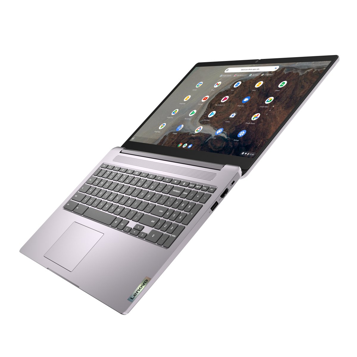 Lenovo IdeaPad 3 Chrome 15IJL6 Intel® Pentium® Silver N6000 Chromebook 39.6 cm (15.6") Full HD 8 GB LPDDR4x-SDRAM 128 GB eMMC Wi-Fi 6 (802.11ax) ChromeOS English Grey - Image 5