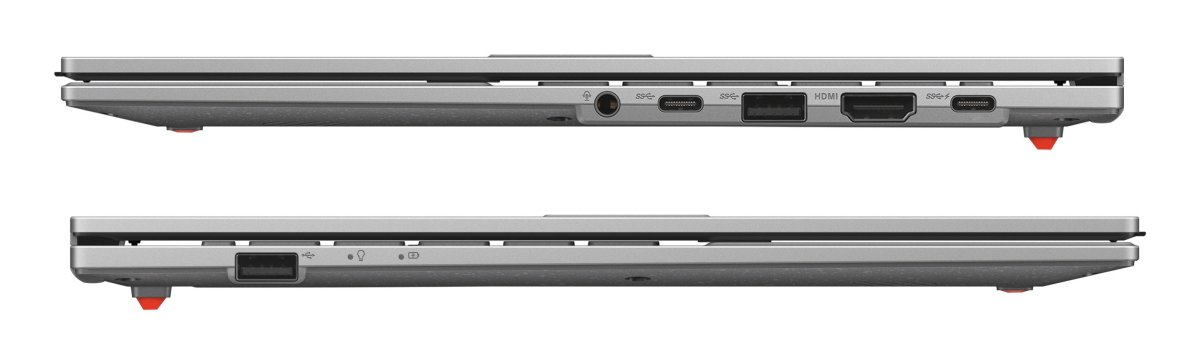ASUS Vivobook Go 15 E1504FA-BQ4980W AMD Athlon Silver 10 Laptop 39.6 cm (15.6") Full HD 8 GB LPDDR5-SDRAM 128 GB SSD Wi-Fi 6E (802.11ax) Windows 11 Home Silver - Image 7