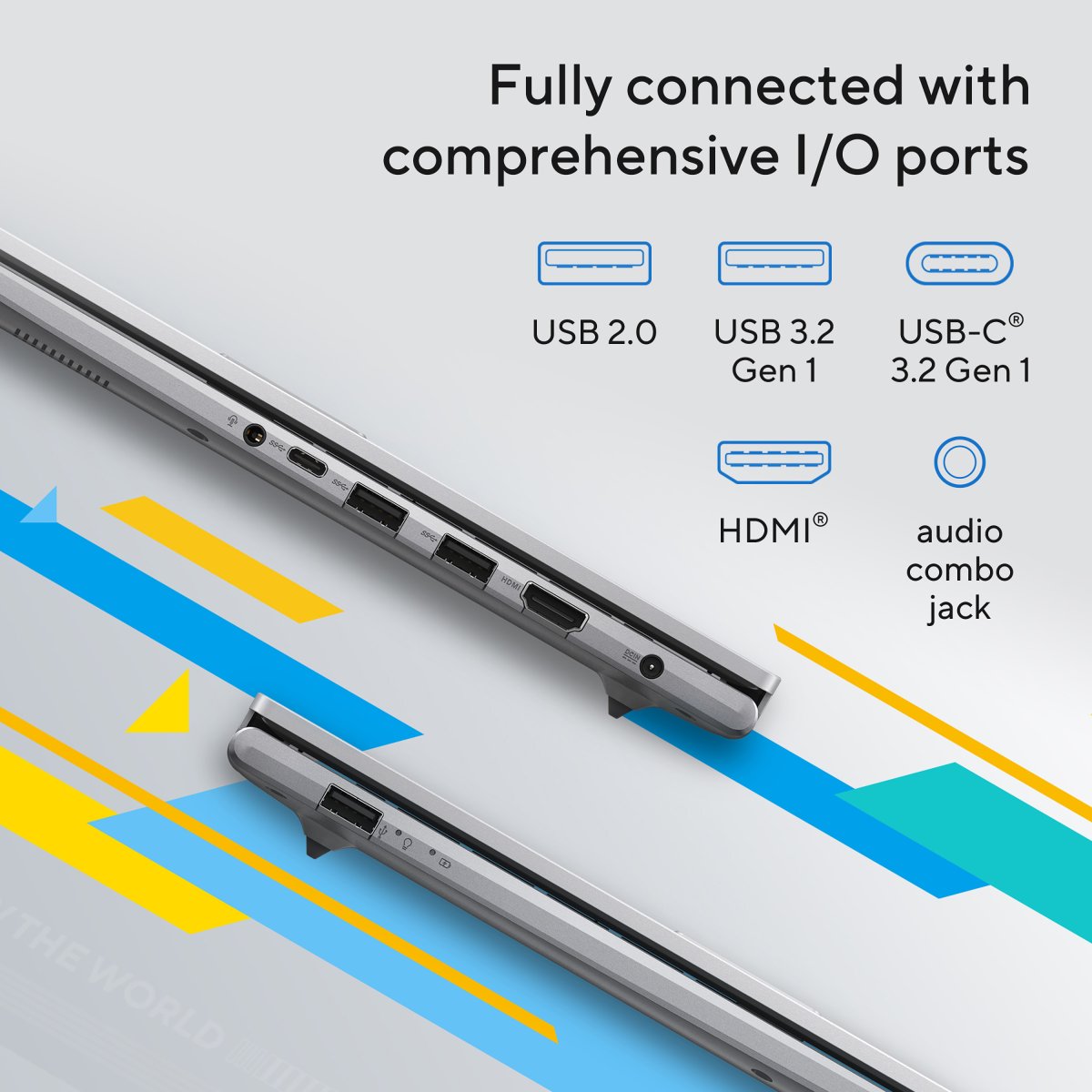 ASUS Vivobook 15 X1504VA 15.6-inch FHD Intel Core 5 120U 8GB 512GB SSD Windows 11 Home Silver - Image 6