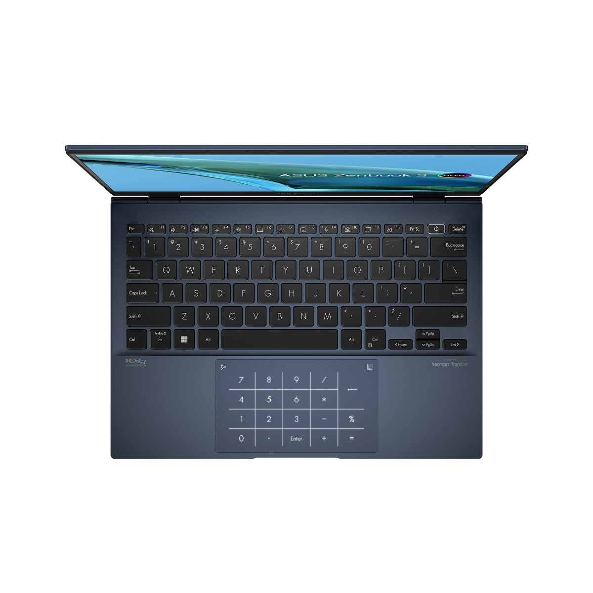 ASUS Zenbook S13 OLED UM5302TA-LX200W AMD Ryzen™ 7 6800U Laptop 33.8 cm (13.3") Touchscreen WQXGA+ 16 GB LPDDR5-SDRAM 512 GB SSD Wi-Fi 6E (802.11ax) Windows 11 Home Blue - Image 6