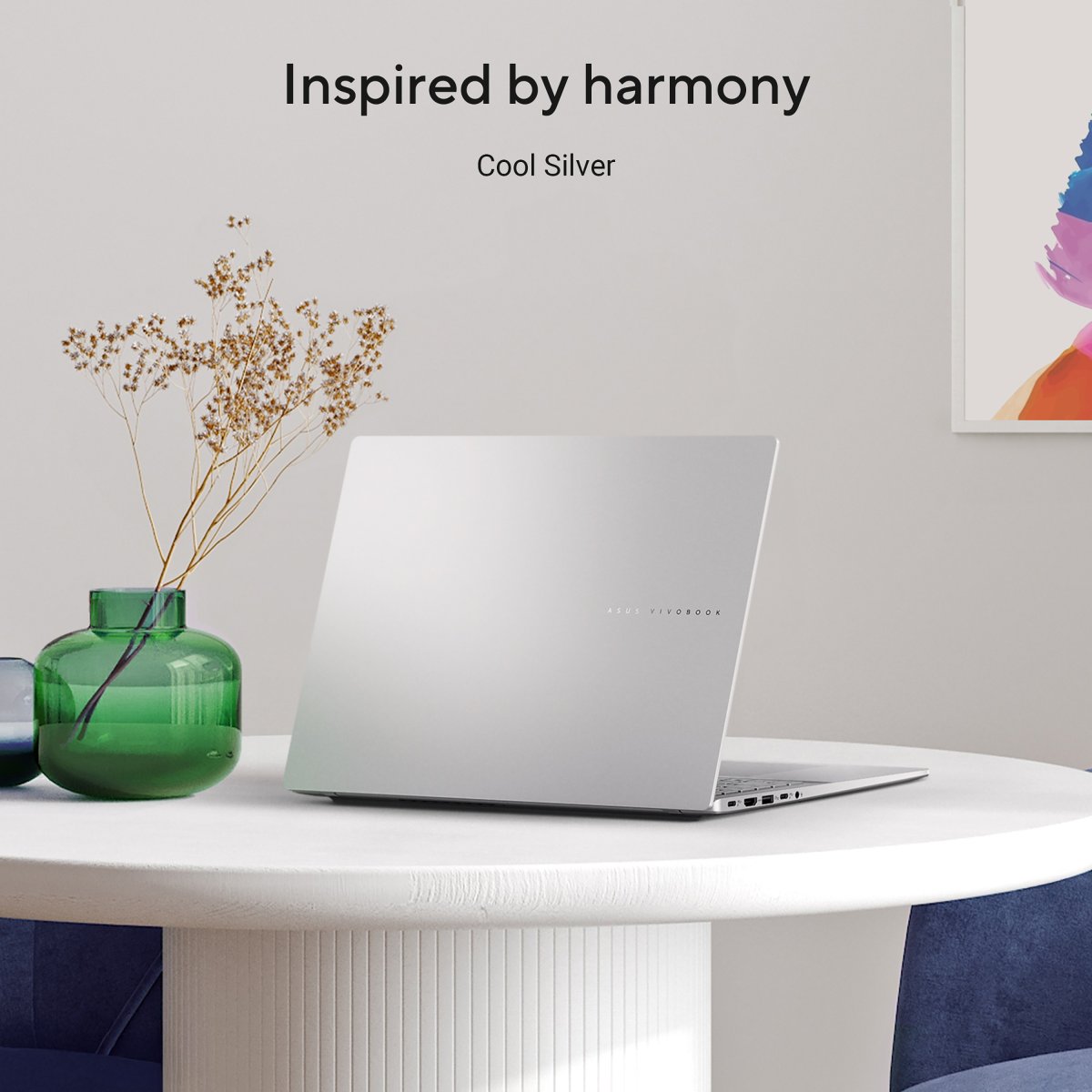ASUS Vivobook S16 S3607QA-PL004W Copilot+ PC Snapdragon X1-26-100 Laptop 40.6 cm (16") WUXGA 16 GB LPDDR5x-SDRAM 512 GB SSD Wi-Fi 6E (802.11ax) Windows 11 Home Silver - Image 18