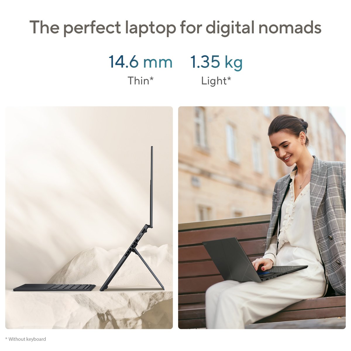 ASUS Zenbook Duo UX8406CA-PZ134W Intel Core Ultra 9 285H Hybrid (2-in-1) 35.6 cm (14") Touchscreen 3K 32 GB LPDDR5x-SDRAM 2 TB SSD Wi-Fi 7 (802.11be) Windows 11 Home Grey - Image 9