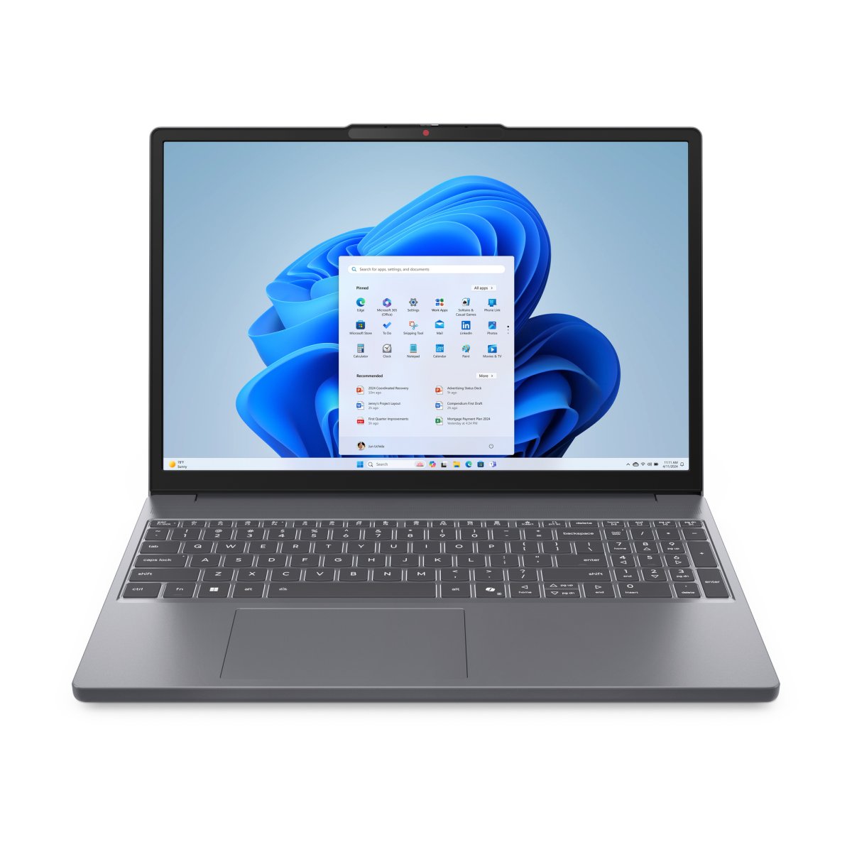 Core 5 120U 16GB 512GB SSD 15.6" FHD IPS Intel Graphics Windows 11 Home - Silver