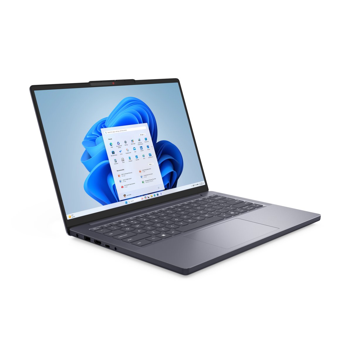 Lenovo IdeaPad Slim 3 14ARP10 14-inch WUXGA Ryzen 5 150 8GB 512GB SSD Windows 11 Home Luna Grey - Image 8