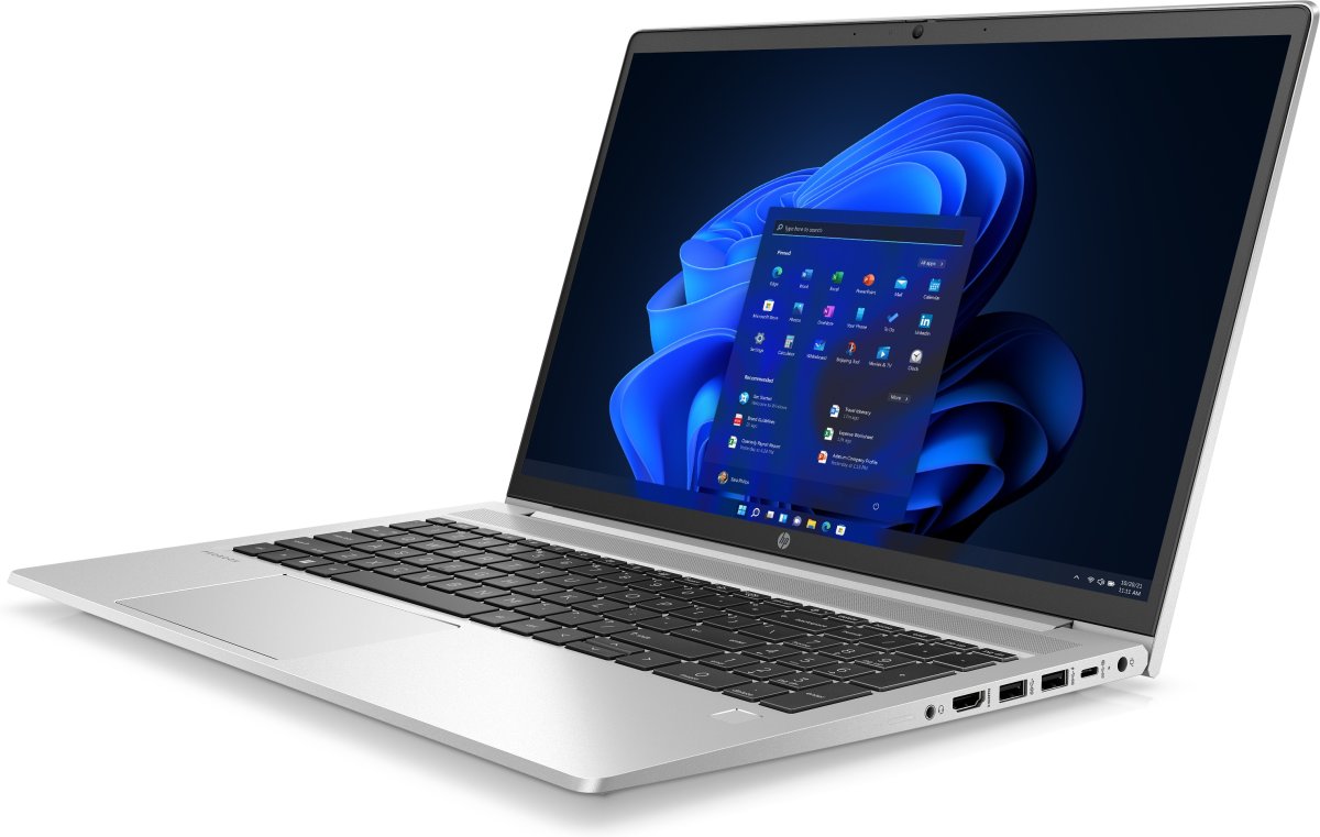 HP 450 G9 Intel® Core™ i5 i5-1235U Laptop 39.6 cm (15.6") Full HD 8 GB DDR4-SDRAM 256 GB SSD Wi-Fi 6E (802.11ax) Windows 11 Pro Silver - Image 4