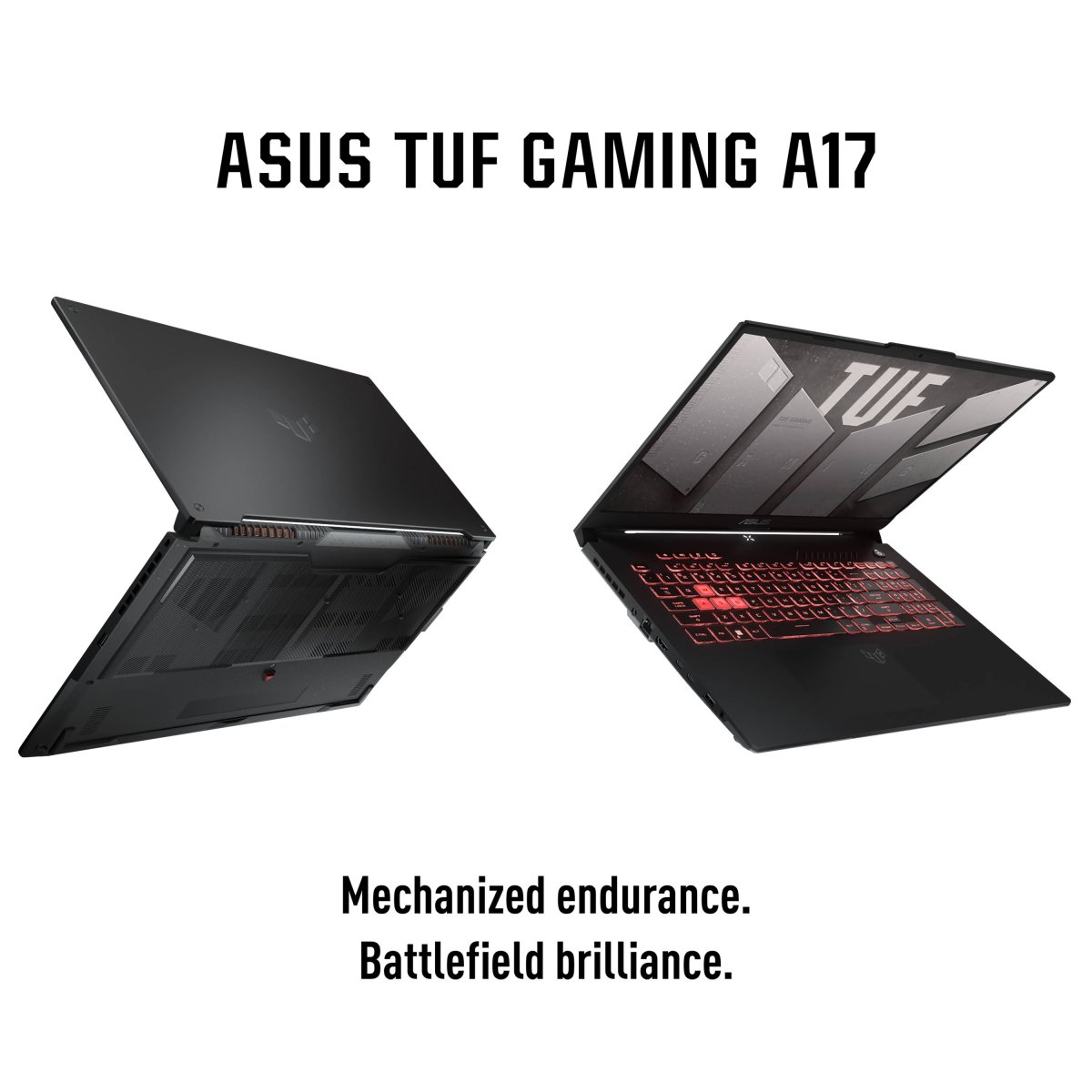 ASUS TUF Gaming A17 FA707XI-HX021W AMD Ryzen™ 9 7940HS Laptop 43.9 cm (17.3") Full HD 16 GB DDR5-SDRAM 512 GB SSD NVIDIA GeForce RTX 4070 Wi-Fi 6 (802.11ax) Windows 11 Home Black, Grey - Image 6