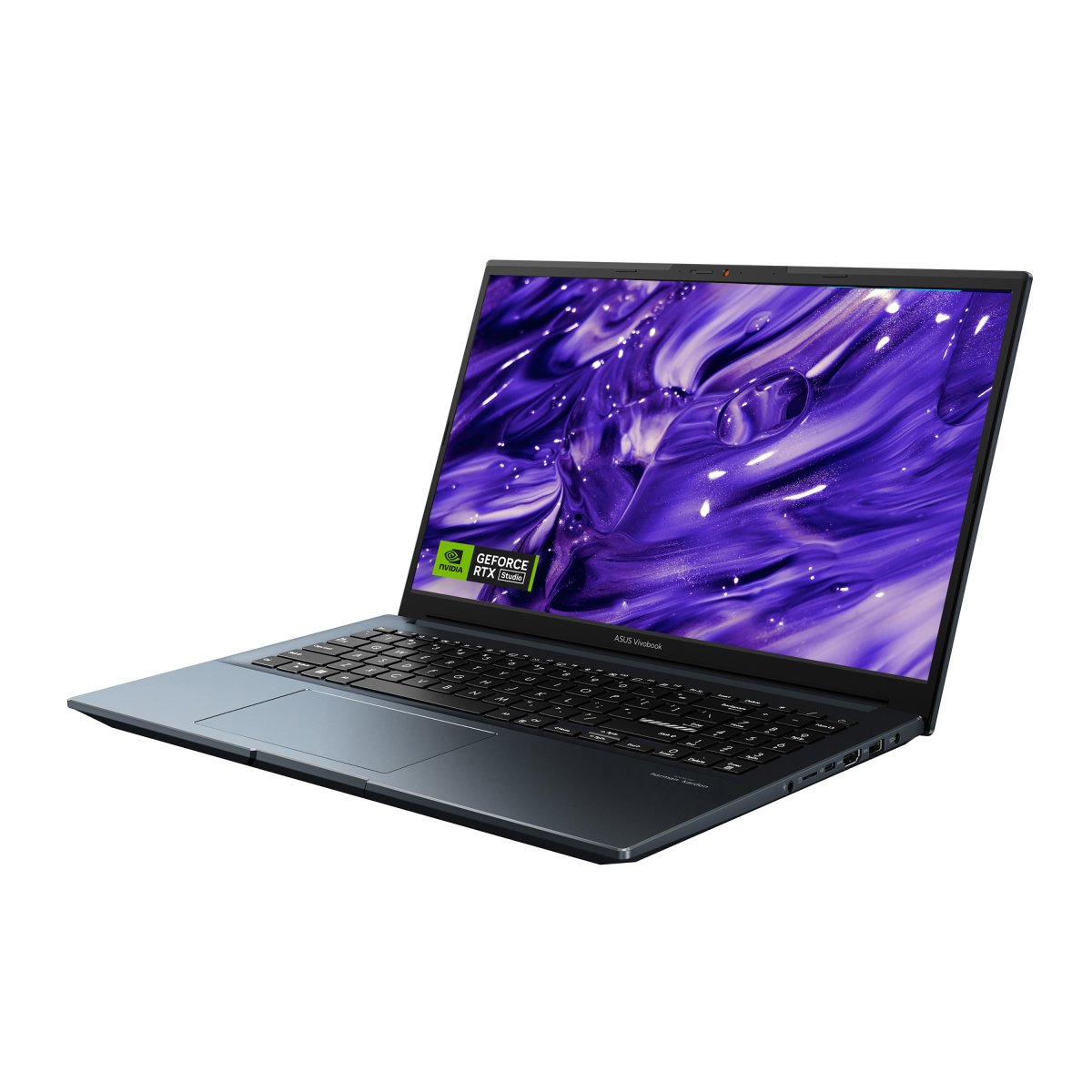 ASUS Vivobook Pro 15 M6500XU-LP086W AMD Ryzen™ 9 7940HS Laptop 39.6 cm (15.6") Full HD 16 GB LPDDR5x-SDRAM 512 GB SSD NVIDIA GeForce RTX 4050 Wi-Fi 6E (802.11ax) Windows 11 Home Blue - Image 8