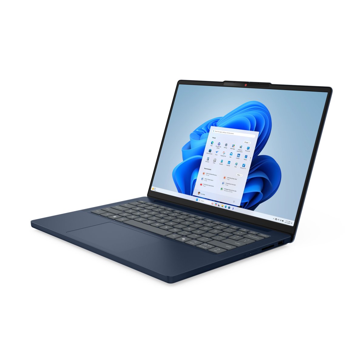 Lenovo IdeaPad Slim 3 14AHP10 AMD Ryzen™ 7 8840HS Laptop 35.6 cm (14") WUXGA 24 GB DDR5-SDRAM 1 TB SSD Wi-Fi 7 (802.11be) Windows 11 Home English Blue - Image 11