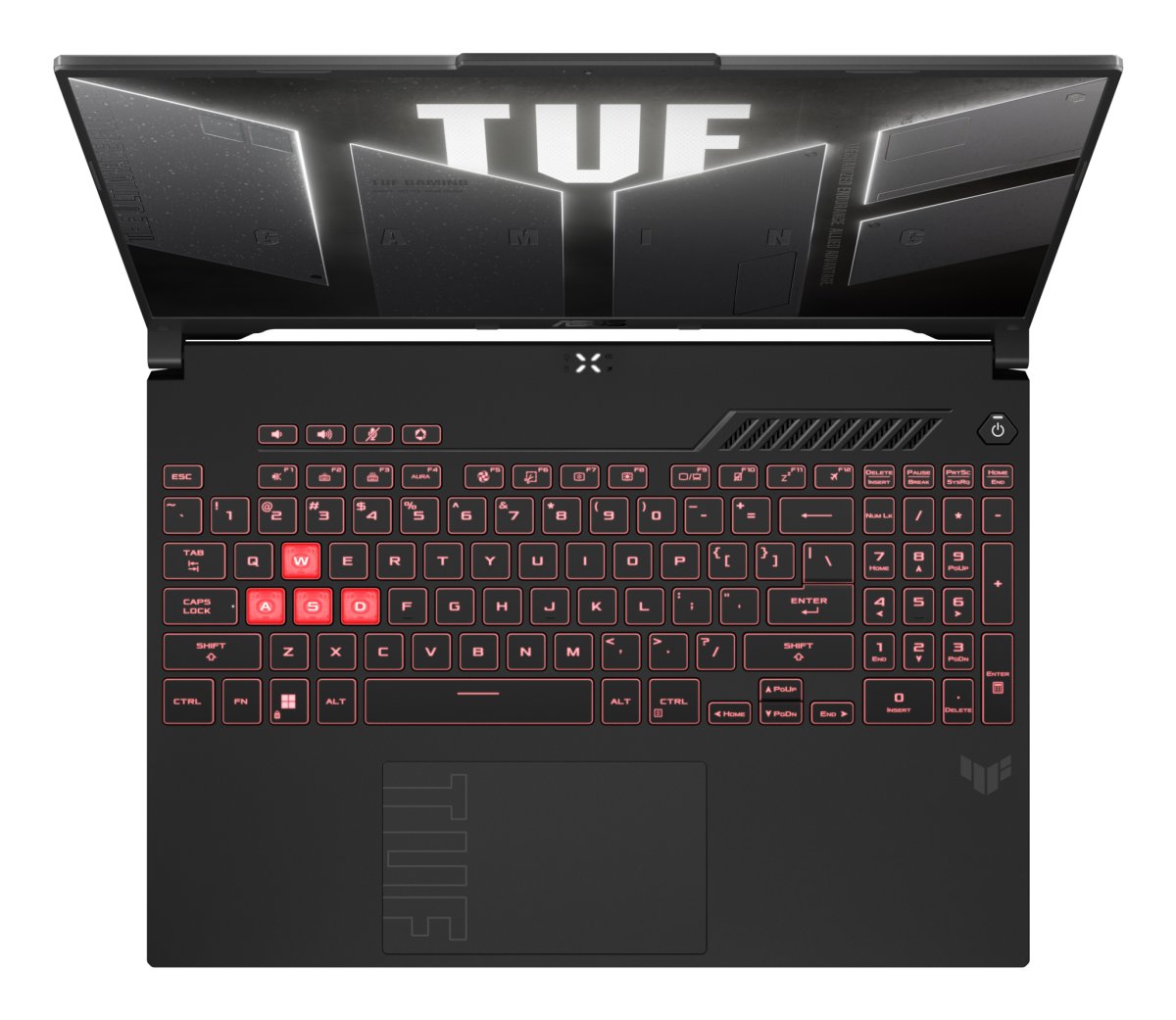 ASUS TUF Gaming A16 FA607NUG-RL116W AMD Ryzen™ 7 7445HS Laptop 40.6 cm (16") WUXGA 16 GB DDR5-SDRAM 512 GB SSD NVIDIA GeForce RTX 4050 Wi-Fi 6 (802.11ax) Windows 11 Home Black, Grey - Image 5
