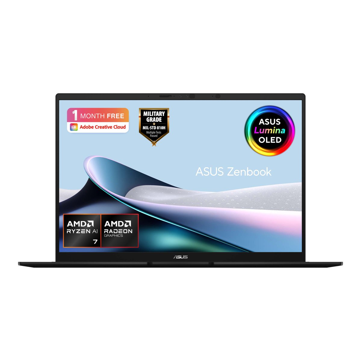 ASUS Zenbook 14 OLED UM3406GA-QD034W Copilot+ PC AMD Ryzen™ AI 5 430 Laptop 35.6 cm (14") WUXGA 16 GB LPDDR5x-SDRAM 1 TB SSD Wi-Fi 6E (802.11ax) Windows 11 Home Black - Image 10