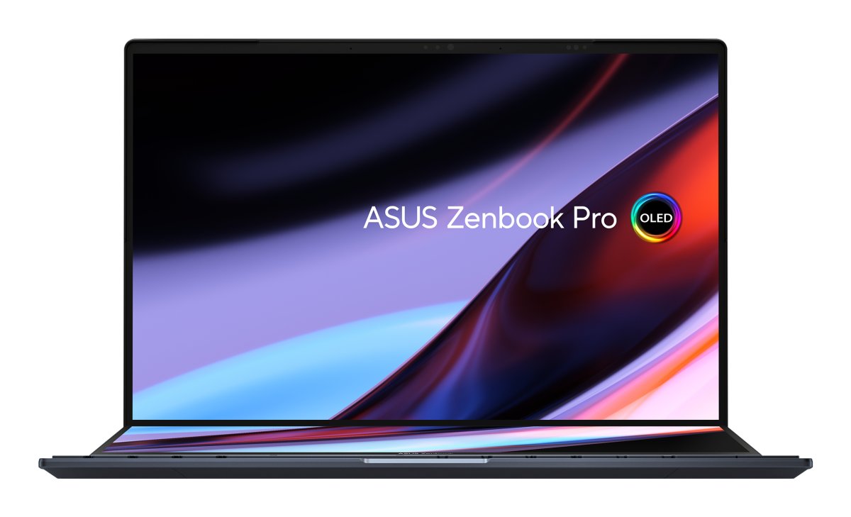 ASUS Zenbook Pro 14 Duo OLED UX8402ZA-M3033W Intel® Core™ i7 i7-12700H Laptop 36.8 cm (14.5") Touchscreen 2.8K 16 GB LPDDR5-SDRAM 512 GB SSD Wi-Fi 6E (802.11ax) Windows 11 Home Black - Image 7