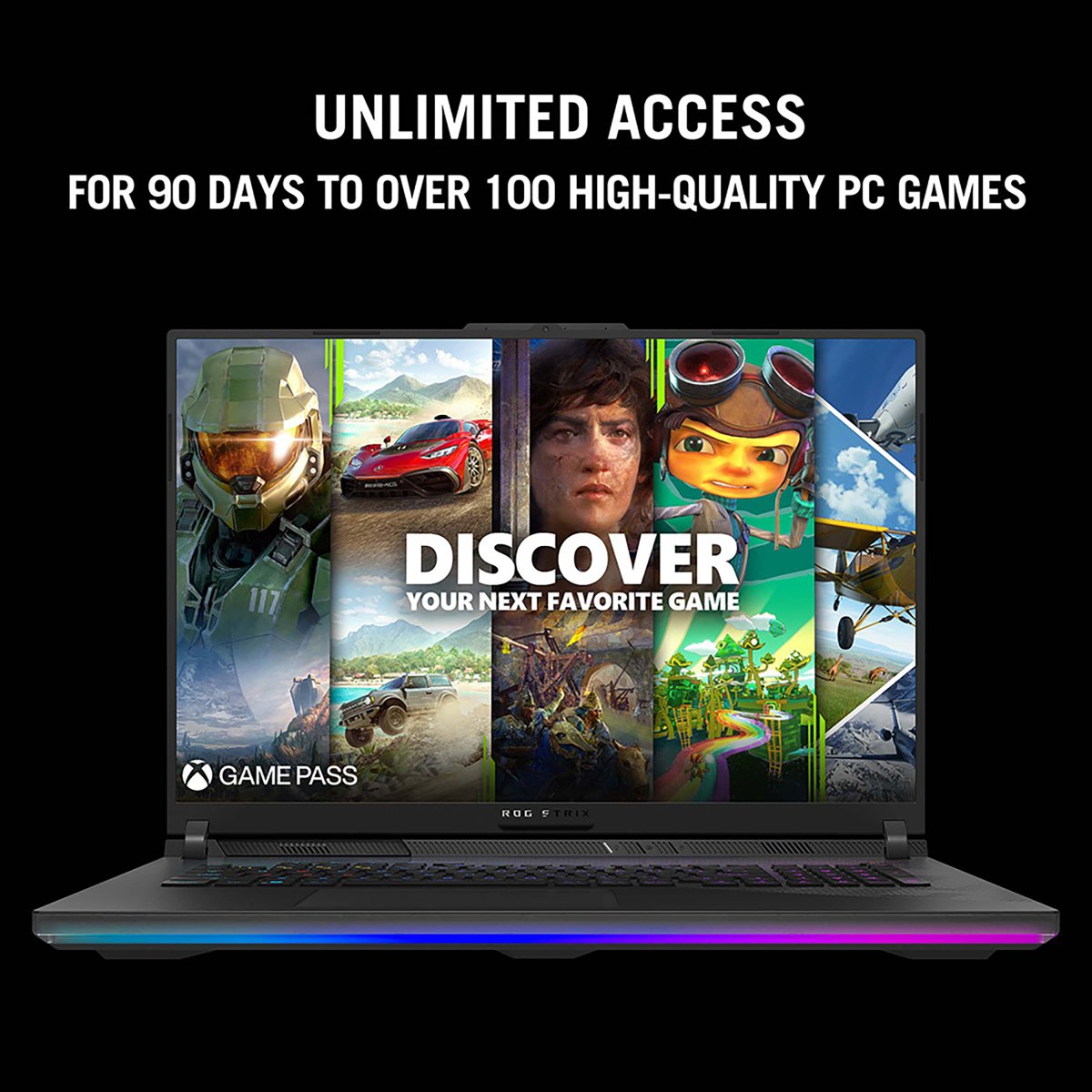 ASUS ROG Strix SCAR 16 G634JZR-N4086W Intel® Core™ i9 i9-14900HX Laptop 40.6 cm (16") WQXGA 32 GB DDR5-SDRAM 2 TB SSD NVIDIA GeForce RTX 4080 Wi-Fi 6E (802.11ax) Windows 11 Home Black - Image 10