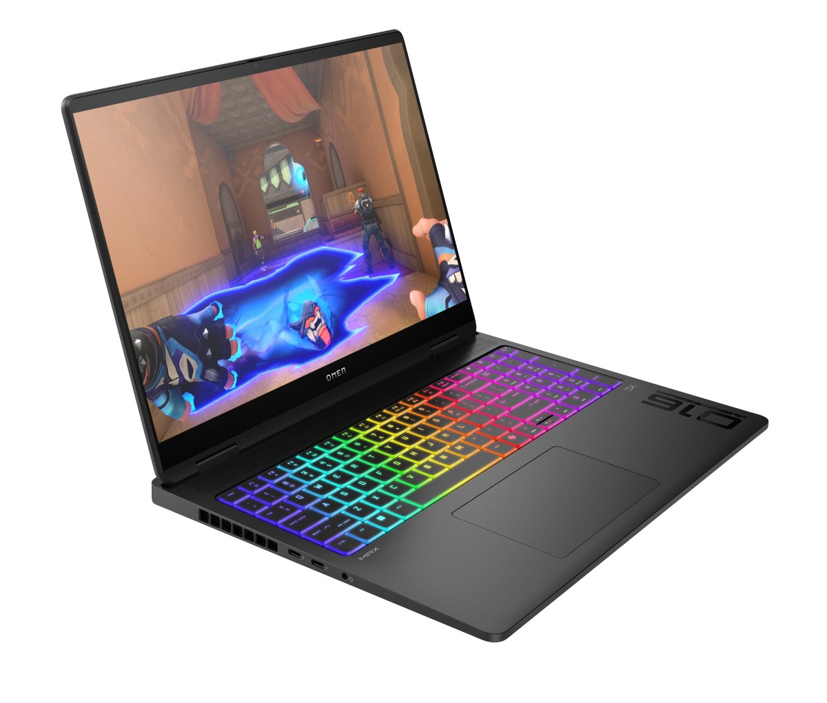 HP OMEN MAX 16-ah0007na Intel Core Ultra 9 275HX Laptop 40.6 cm (16") WQXGA 32 GB DDR5-SDRAM 1 TB SSD NVIDIA GeForce RTX 5080 Wi-Fi 7 (802.11be) Windows 11 Home AI PC Black - Image 2