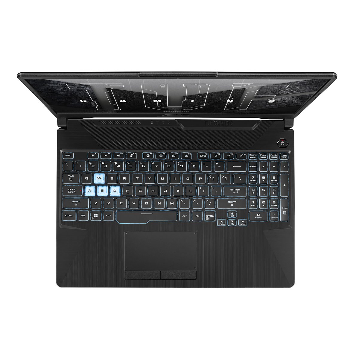 ASUS TUF Gaming A15 FA506NFR-HN003W AMD Ryzen™ 7 7435HS Laptop 39.6 cm (15.6") Full HD 16 GB DDR5-SDRAM 512 GB SSD NVIDIA GeForce RTX 2050 Wi-Fi 6 (802.11ax) Windows 11 Home Black - Image 5