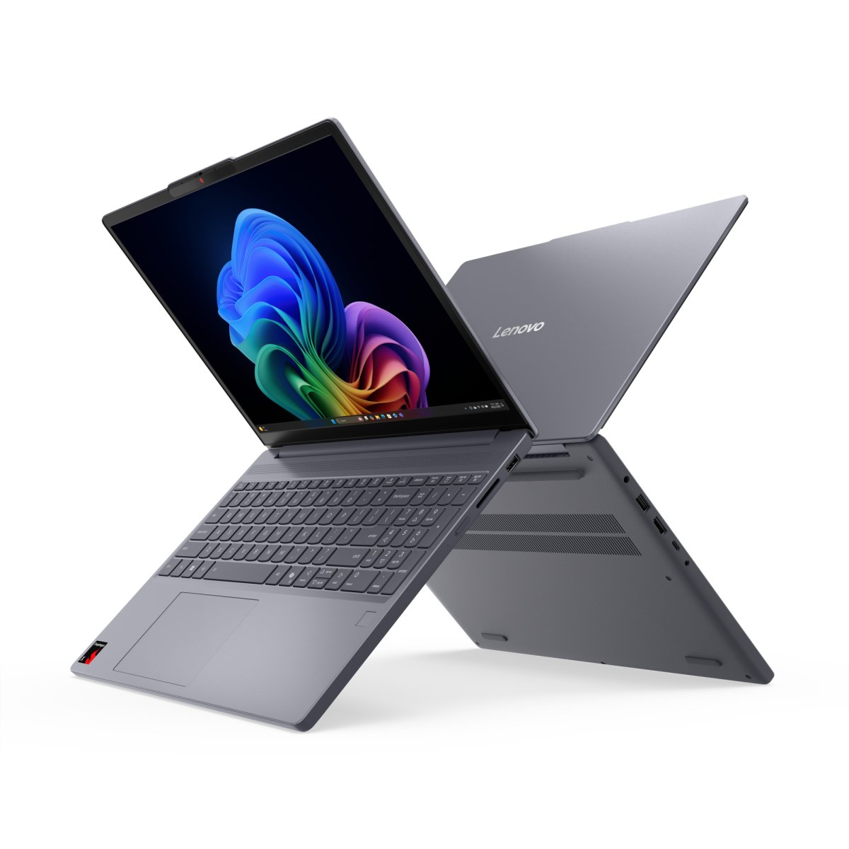 Lenovo IdeaPad Slim 3 15Q8X10 Copilot+ PC Snapdragon X1-26-100 Laptop 38.9 cm (15.3") WUXGA 24 GB LPDDR5x-SDRAM 512 GB SSD Wi-Fi 7 (802.11be) Windows 11 Home English Grey - Image 8