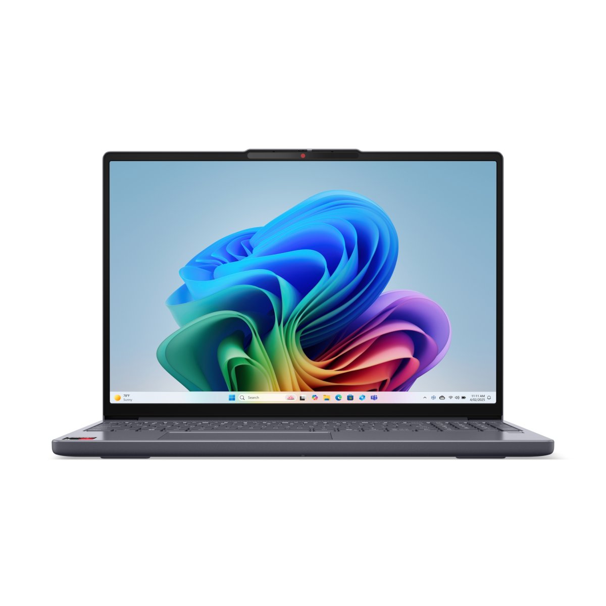 Lenovo IdeaPad Slim 3 15Q8X10 Copilot+ PC Snapdragon X1-26-100 Laptop 38.9 cm (15.3") WUXGA 16 GB LPDDR5x-SDRAM 256 GB SSD Wi-Fi 7 (802.11be) Windows 11 Home English Grey - Image 2