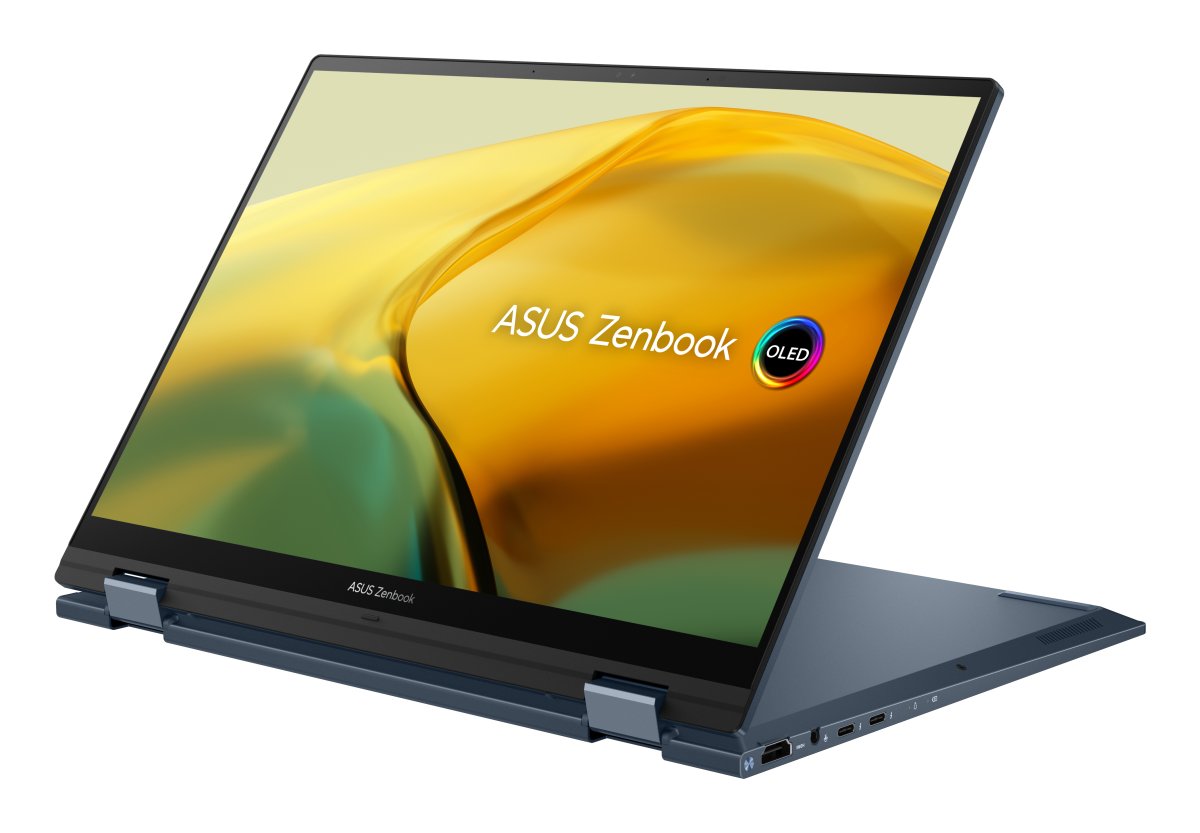 ASUS Zenbook 14 Flip OLED UP3404VA-KN139W Intel® Core™ i5 i5-1340P Hybrid (2-in-1) 35.6 cm (14") Touchscreen 2.8K 16 GB LPDDR5-SDRAM 512 GB SSD Wi-Fi 6E (802.11ax) Windows 11 Home Blue - Image 6
