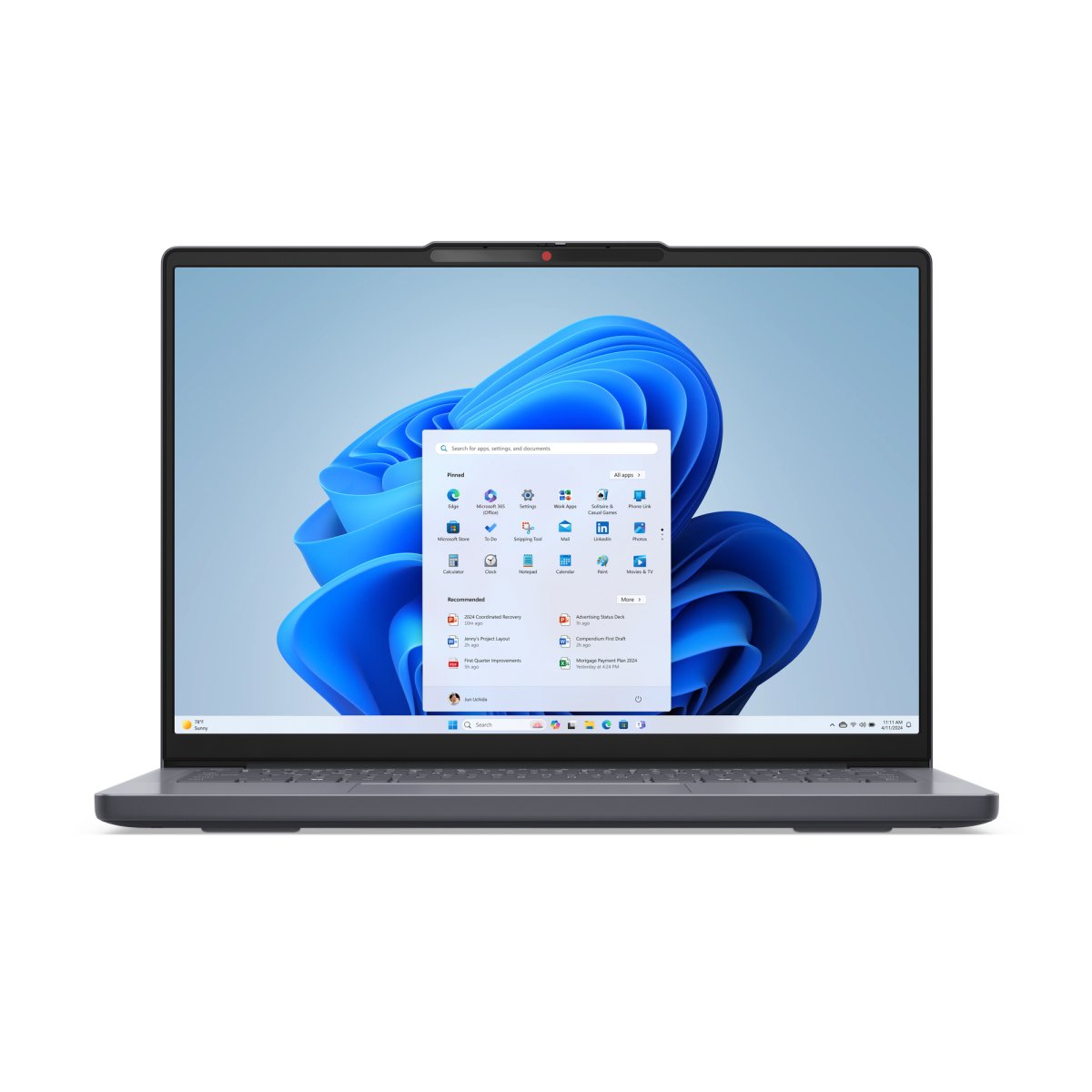 Lenovo IdeaPad Slim 3 14ARP10 14-inch WUXGA Ryzen 5 150 8GB 512GB SSD Windows 11 Home Luna Grey - Image 6