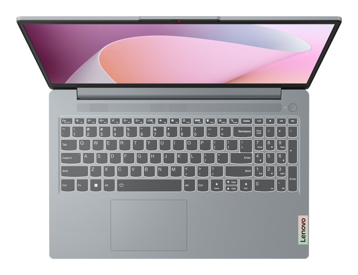 Lenovo IdeaPad Slim 3 15AMN8 AMD Ryzen™ 3 7320U Laptop 39.6 cm (15.6") Full HD 8 GB LPDDR5-SDRAM 256 GB SSD Wi-Fi 6 (802.11ax) Windows 11 Home English Grey - Image 5