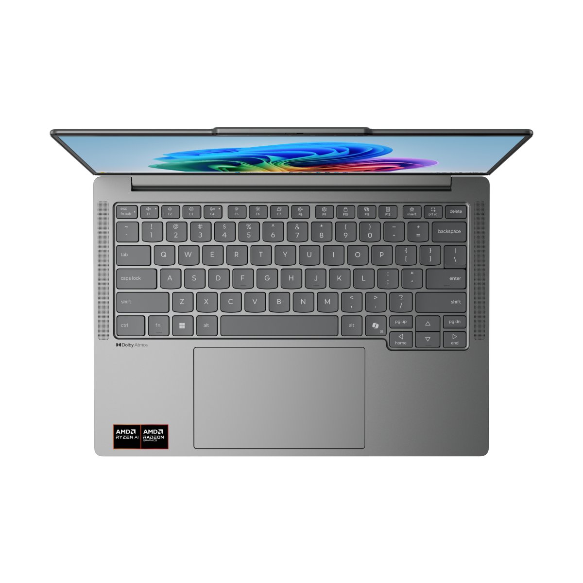 Lenovo IdeaPad Pro 5 14AGP11 Copilot+ PC AMD Ryzen™ AI 7 450 Laptop 35.6 cm (14") 2.8K 32 GB LPDDR5x-SDRAM 1 TB SSD Wi-Fi 7 (802.11be) Windows 11 Home English Grey - Image 9