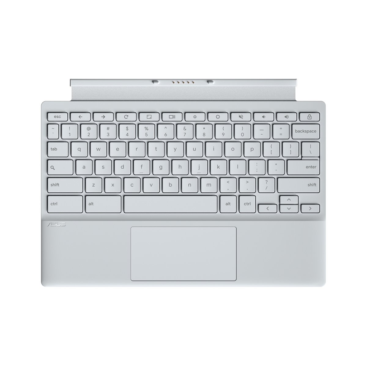 ASUS Chromebook CM30 Detachable CM3001DM2A-R70052 MediaTek Kompanio 520 26.7 cm (10.5") Touchscreen WUXGA 4 GB LPDDR4x-SDRAM 64 GB eMMC Wi-Fi 6 (802.11ax) ChromeOS Silver - Image 5