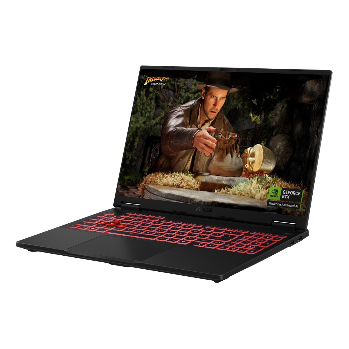 ASUS TUF Gaming A16 FA608UP-RV003W AMD Ryzen™ 7 260 Laptop 40.6 cm (16") WUXGA 16 GB DDR5-SDRAM 1 TB SSD NVIDIA GeForce RTX 5070 Wi-Fi 6E (802.11ax) Windows 11 Home Grey - Image 2