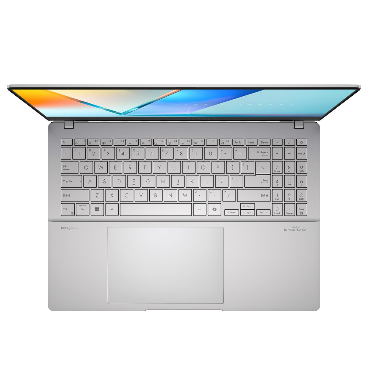 ASUS Vivobook S15 OLED M5506WA-MA042W AMD Ryzen AI 9 365 Laptop 39.6 cm (15.6") 3K 32 GB LPDDR5x-SDRAM 1 TB SSD Wi-Fi 6E (802.11ax) Windows 11 Home Silver - Image 4