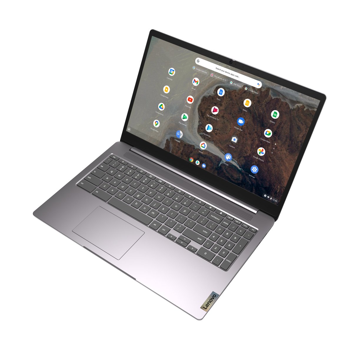 Lenovo IdeaPad 3 Chrome 15IJL6 Intel® Pentium® Silver N6000 Chromebook 39.6 cm (15.6") Full HD 8 GB LPDDR4x-SDRAM 128 GB eMMC Wi-Fi 6 (802.11ax) ChromeOS English Grey - Image 2
