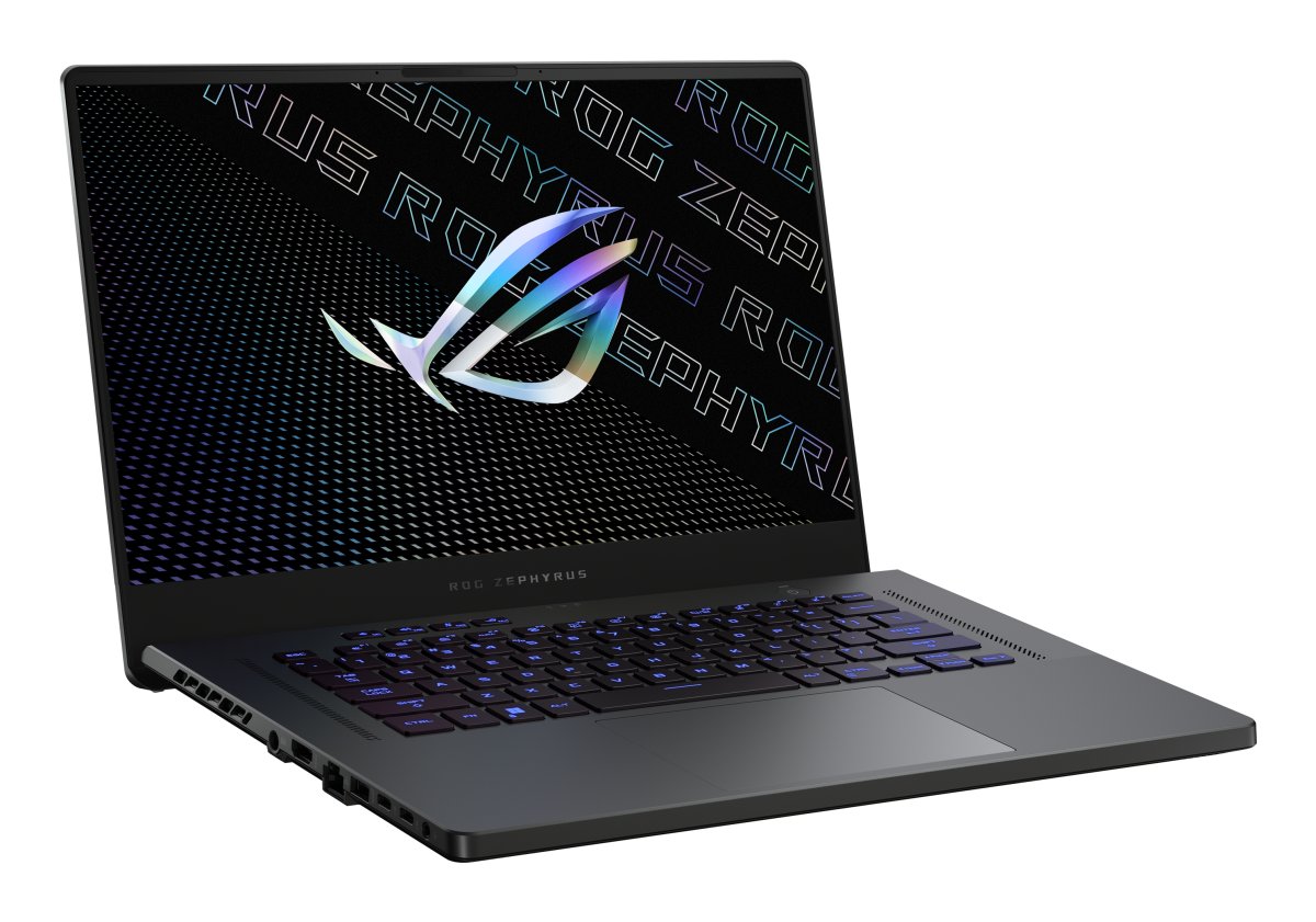 ASUS ROG Zephyrus G15 GA503RM-HQ007W AMD Ryzen™ 7 6800H Laptop 39.6 cm (15.6") Wide Quad HD 16 GB DDR5-SDRAM 1 TB SSD NVIDIA GeForce RTX 3060 Wi-Fi 6E (802.11ax) Windows 11 Home Grey - Image 2