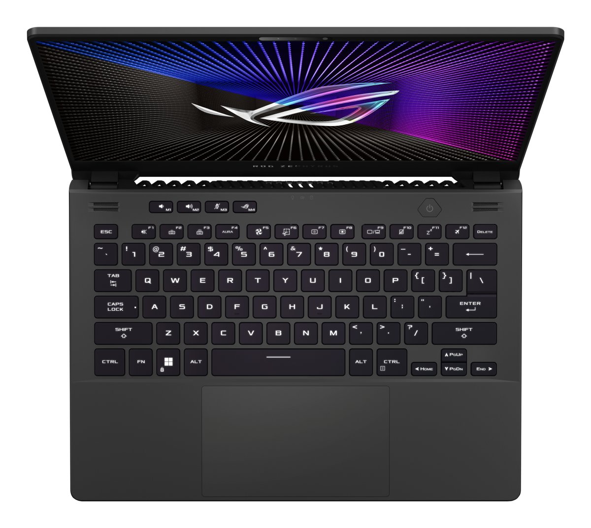 ASUS ROG Zephyrus G14 GA402NV-N2030W AMD Ryzen™ 7 7735HS Laptop 35.6 cm (14") WQXGA 16 GB DDR5-SDRAM 512 GB SSD NVIDIA GeForce RTX 4060 Wi-Fi 6E (802.11ax) Windows 11 Home Grey - Image 3