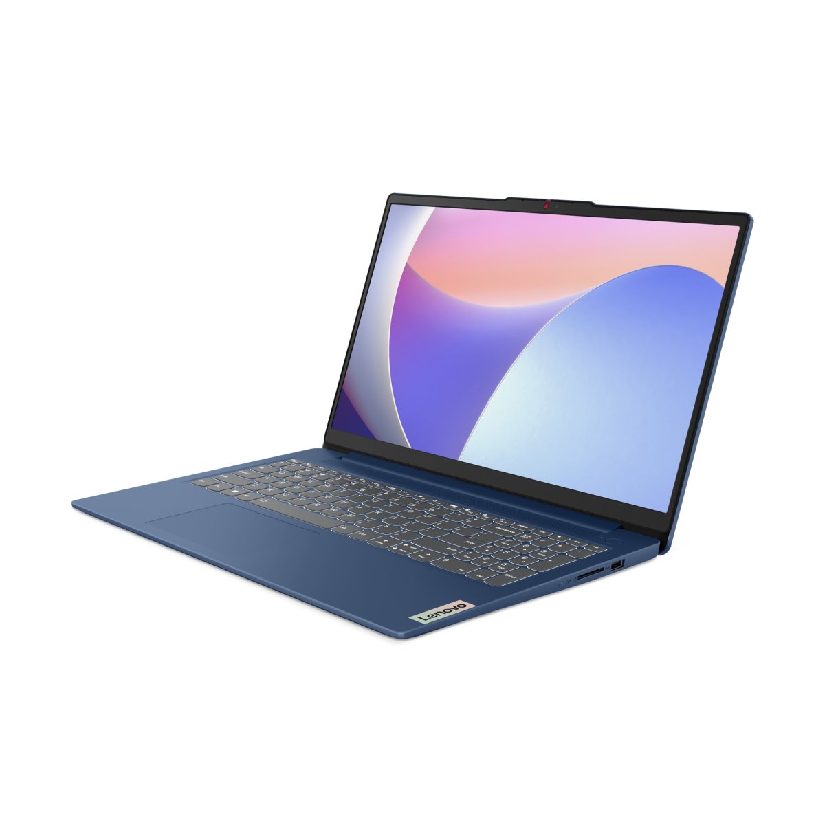 Lenovo IdeaPad Slim 3 15IAH8 Intel® Core™ i5 i5-12450H Laptop 39.6 cm (15.6") Full HD 8 GB LPDDR5-SDRAM 512 GB SSD Wi-Fi 5 (802.11ac) Windows 11 Home UK English Blue - Image 3