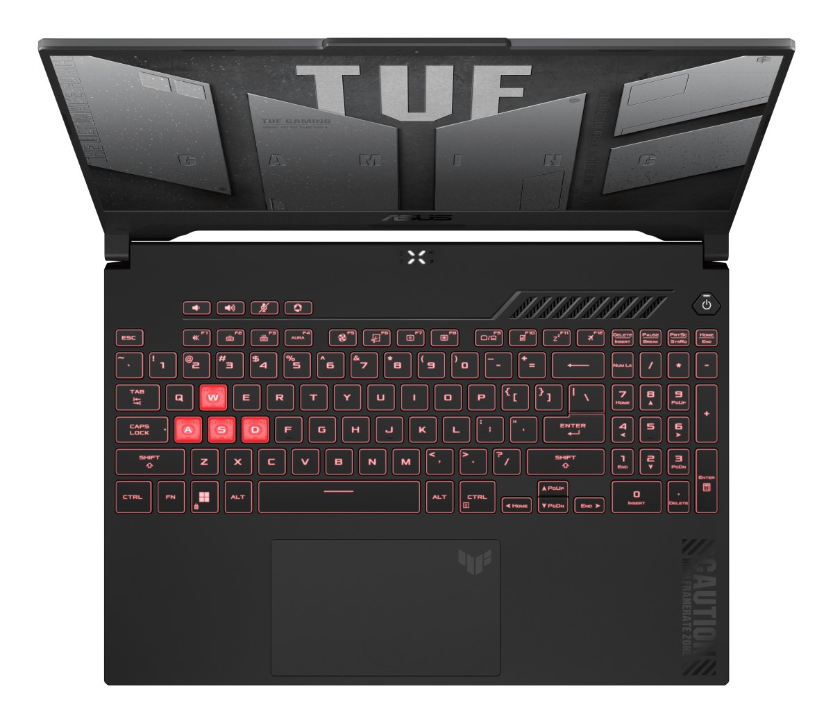 ASUS TUF Gaming A15 FA507NV-LP023W AMD Ryzen™ 7 7735HS Laptop 39.6 cm (15.6") Full HD 16 GB DDR5-SDRAM 512 GB SSD NVIDIA GeForce RTX 4060 Wi-Fi 6 (802.11ax) Windows 11 Home Grey - Image 2