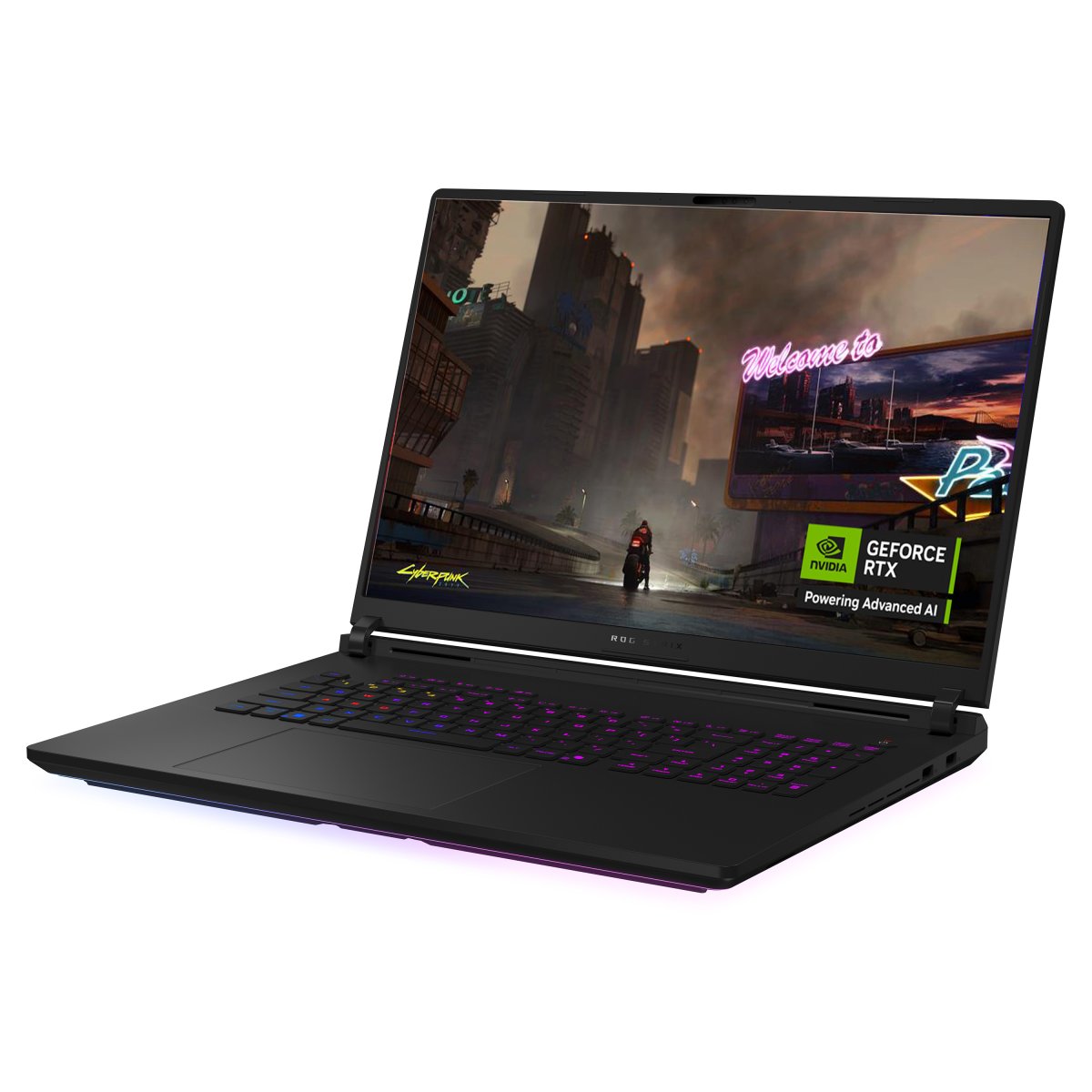 ASUS ROG Strix SCAR 18 G835LX-SA009W Intel Core Ultra 9 275HX Laptop 45.7 cm (18") WQXGA 64 GB DDR5-SDRAM 2 TB SSD NVIDIA GeForce RTX 5090 Wi-Fi 7 (802.11be) Windows 11 Home Black - Image 3