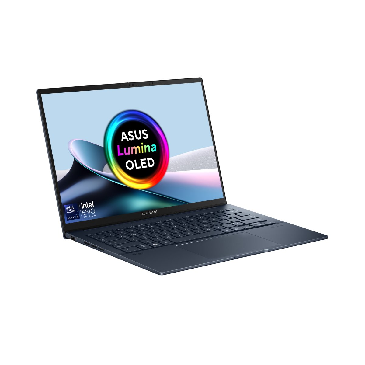 ASUS Zenbook 14 OLED UX3405CA-QL241W Intel Core Ultra 5 225H Laptop 35.6 cm (14") Touchscreen WUXGA 16 GB LPDDR5x-SDRAM 512 GB SSD Wi-Fi 7 (802.11be) Windows 11 Home Blue - Image 2