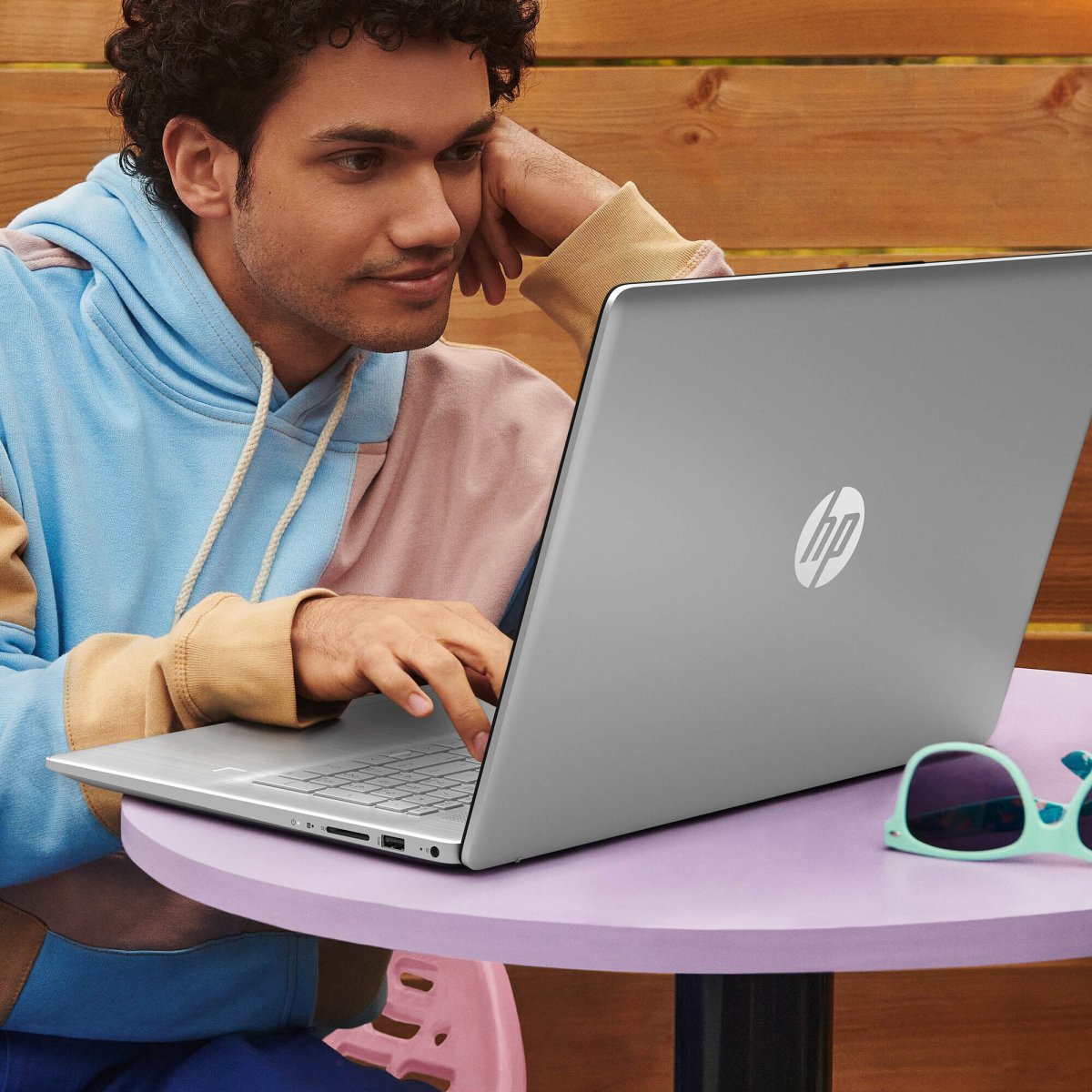HP 17-cn0105na Intel® Core™ i5 i5-1135G7 Laptop 43.9 cm (17.3") Full HD 8 GB DDR4-SDRAM 512 GB SSD Wi-Fi 5 (802.11ac) Windows 11 Home Silver - Image 7