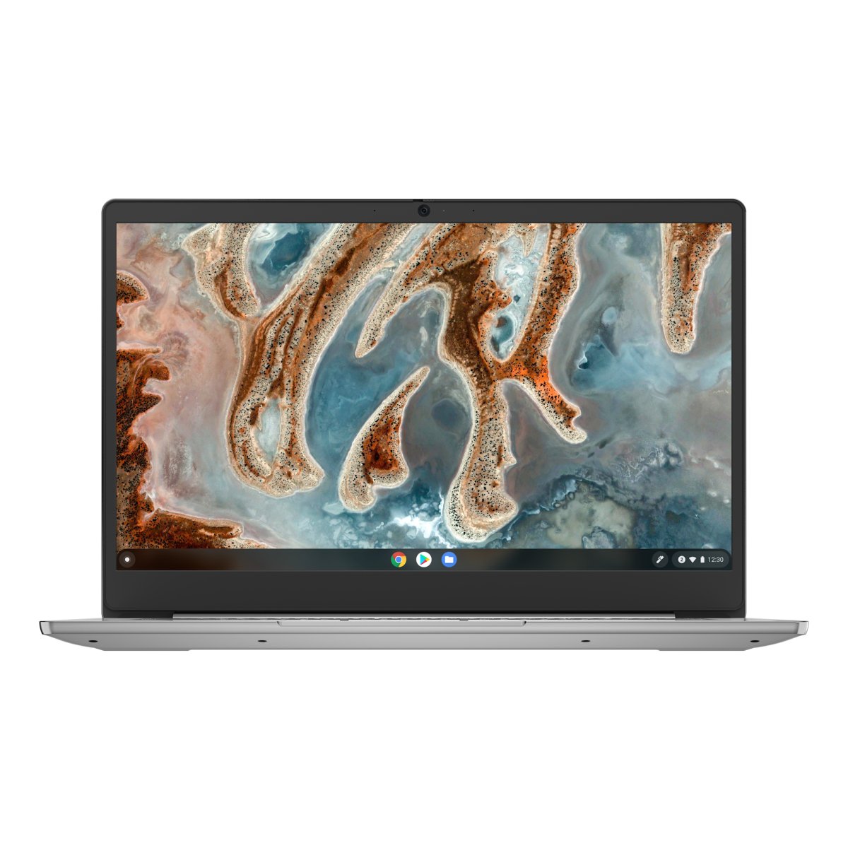 Lenovo IdeaPad 3 Chrome 14M836 MediaTek MT8183 Chromebook 35.6 cm (14") Full HD 4 GB LPDDR4x-SDRAM 32 GB eMMC Wi-Fi 5 (802.11ac) ChromeOS UK English Grey - Image 2