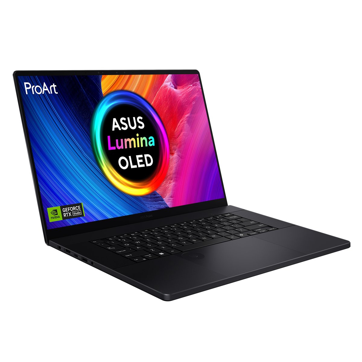 ASUS ProArt P16 H7606WI-ME026W AMD Ryzen AI 9 HX 370 Laptop 40.6 cm (16") Touchscreen WQUXGA 64 GB LPDDR5x-SDRAM 2 TB SSD NVIDIA GeForce RTX 4070 Wi-Fi 7 (802.11be) Windows 11 Home Black - Image 3