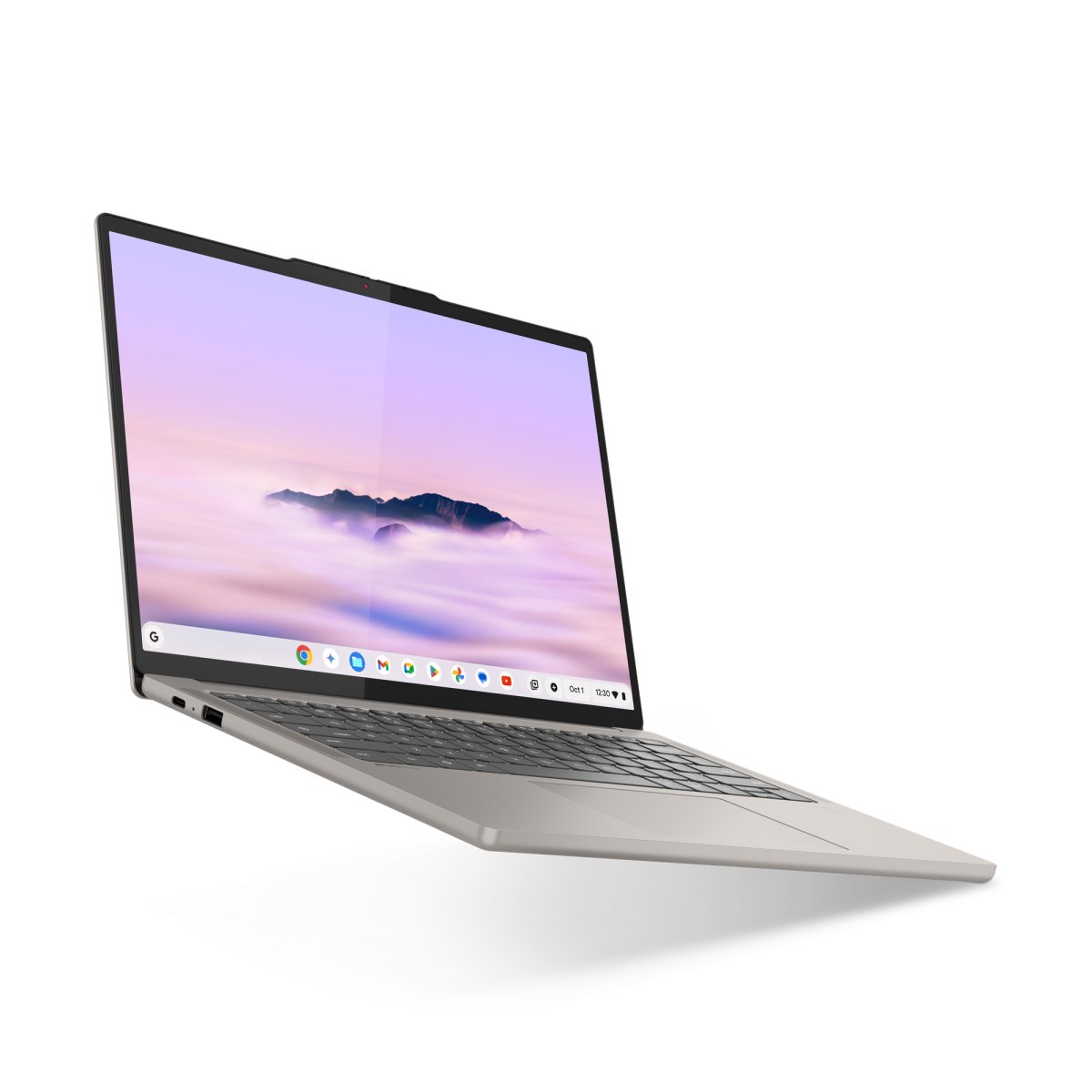 Lenovo Chrome 14M9610 MediaTek Kompanio Ultra 910 Laptop 35.6 cm (14") Touchscreen WUXGA 16 GB LPDDR5x-SDRAM 256 GB UFS Wi-Fi 7 (802.11be) ChromeOS English Grey - Image 7