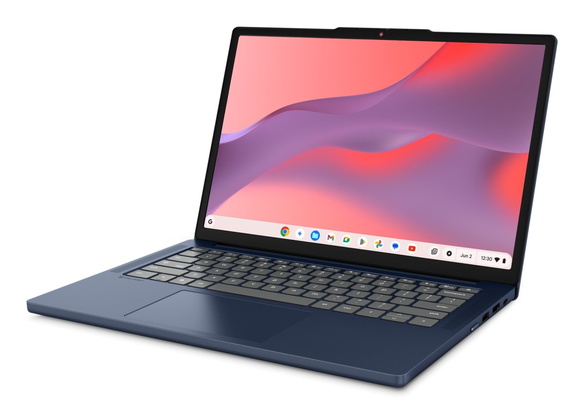 Lenovo Chrome 14M8911 MediaTek Kompanio 540 Chromebook 35.6 cm (14") Touchscreen WUXGA 4 GB LPDDR5x-SDRAM 64 GB UFS Wi-Fi 7 (802.11be) ChromeOS English Blue - Image 3