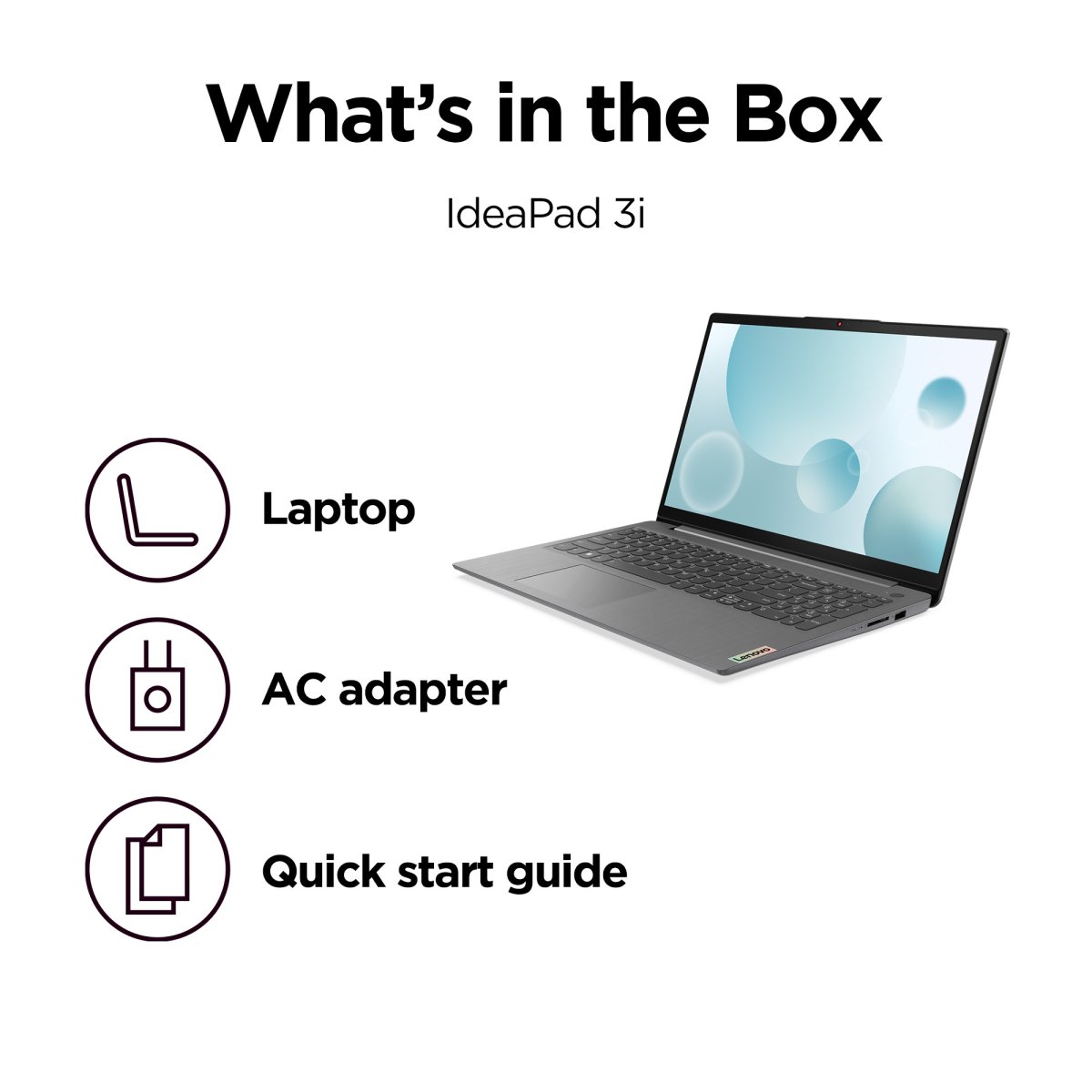 Lenovo IdeaPad 3 15IAU7 Intel® Core™ i7 i7-1255U Laptop 39.6 cm (15.6") Full HD 16 GB DDR4-SDRAM 512 GB SSD Wi-Fi 6 (802.11ax) Windows 11 Home UK English Blue - Image 10